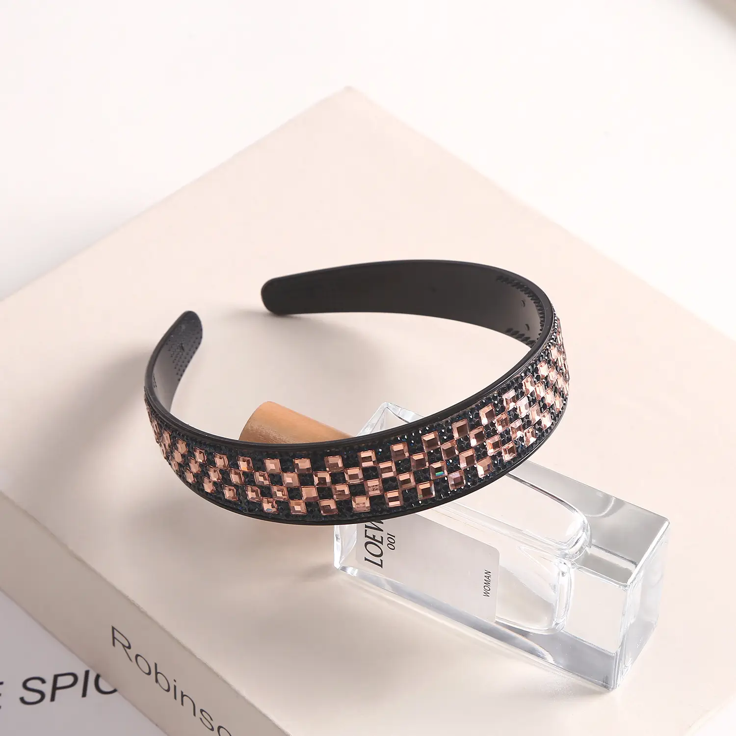 Diamond Encrusted Crystal Headband for Girls - Image 45