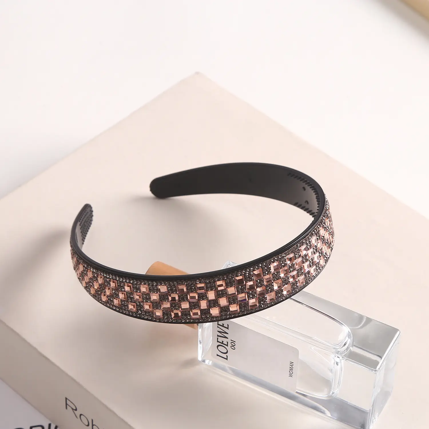 Diamond Encrusted Crystal Headband for Girls - Image 46