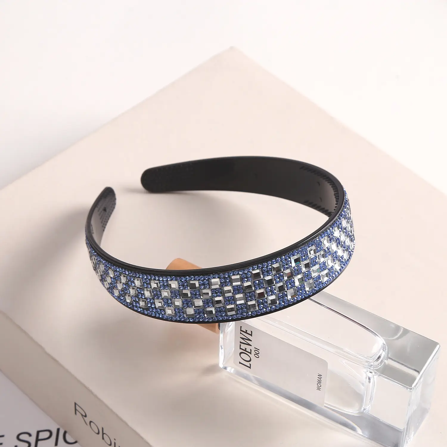 Diamond Encrusted Crystal Headband for Girls - Image 47