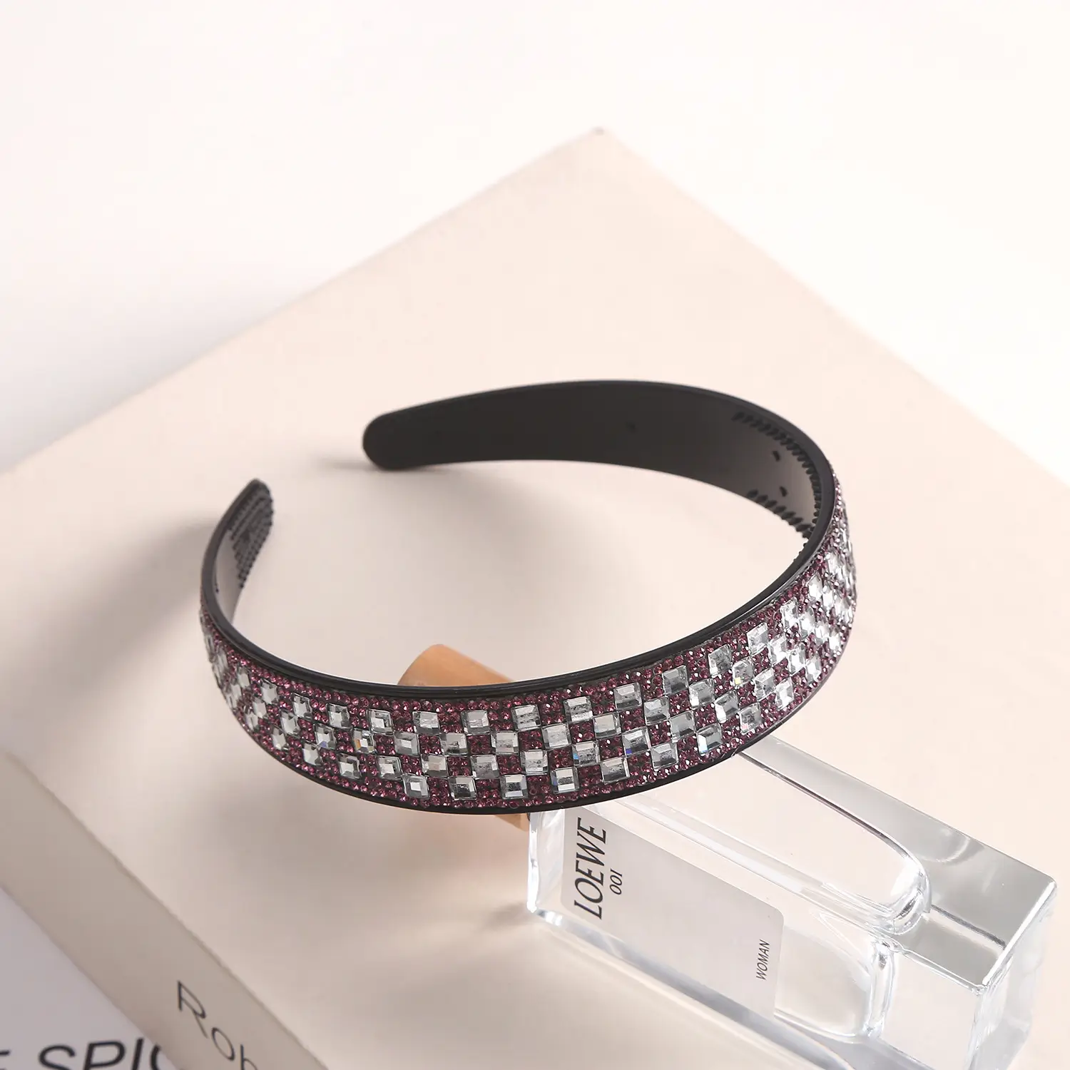 Diamond Encrusted Crystal Headband for Girls - Image 48