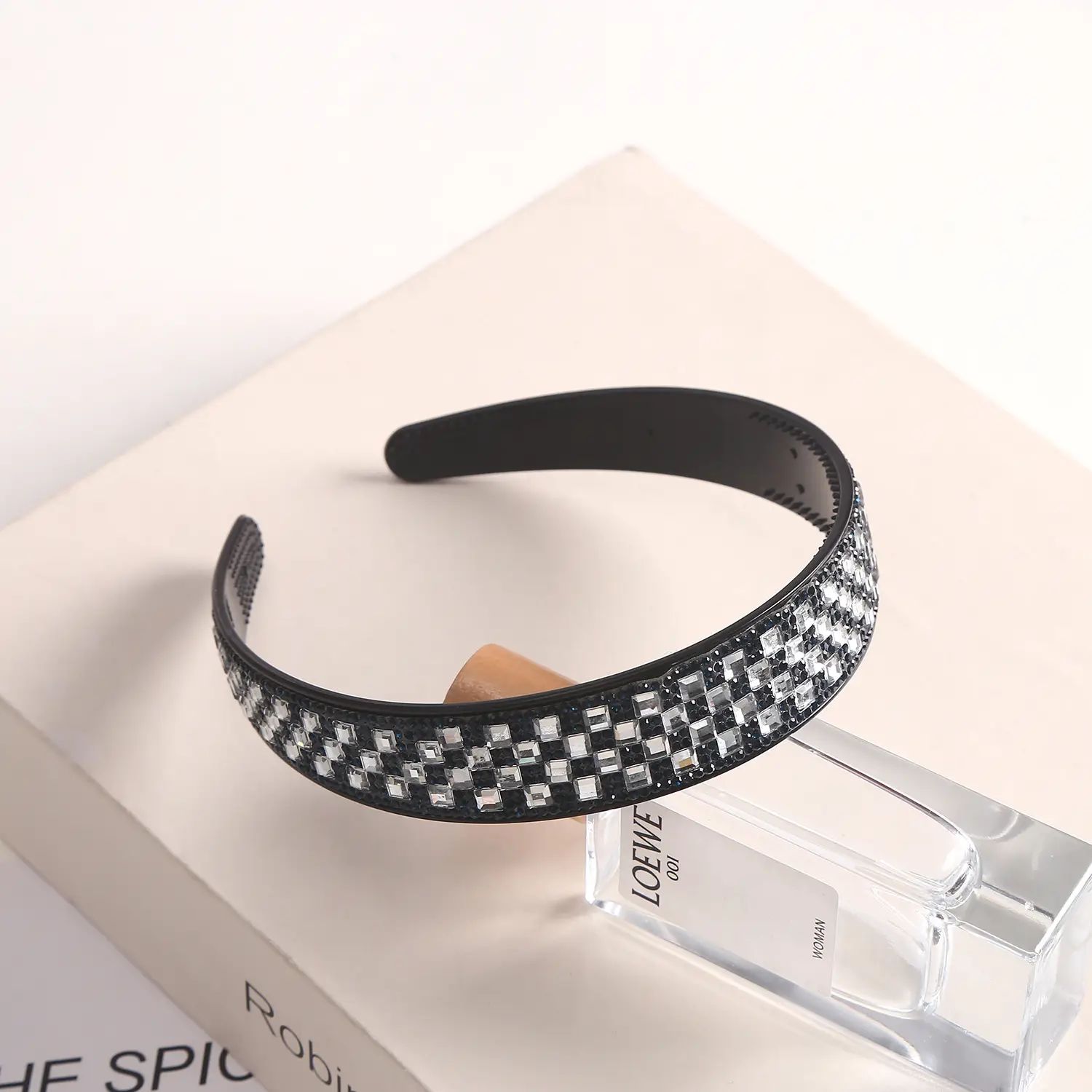 Diamond Encrusted Crystal Headband for Girls - Image 49