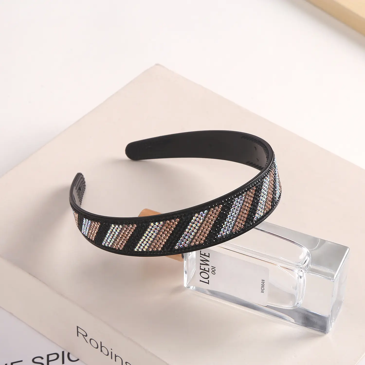 Diamond Encrusted Crystal Headband for Girls - Image 50