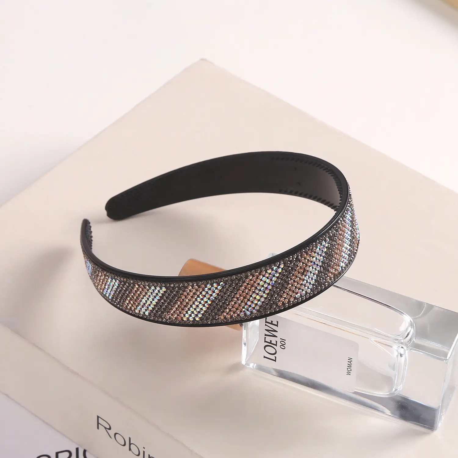 Diamond Encrusted Crystal Headband for Girls - Image 51