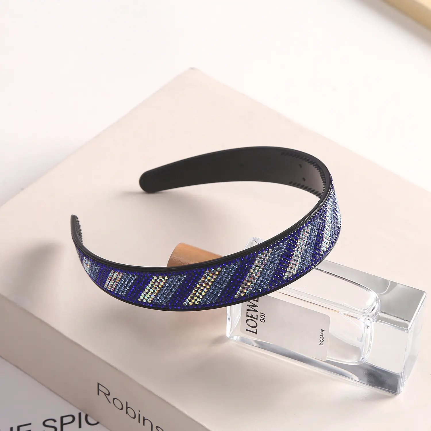Diamond Encrusted Crystal Headband for Girls - Image 52
