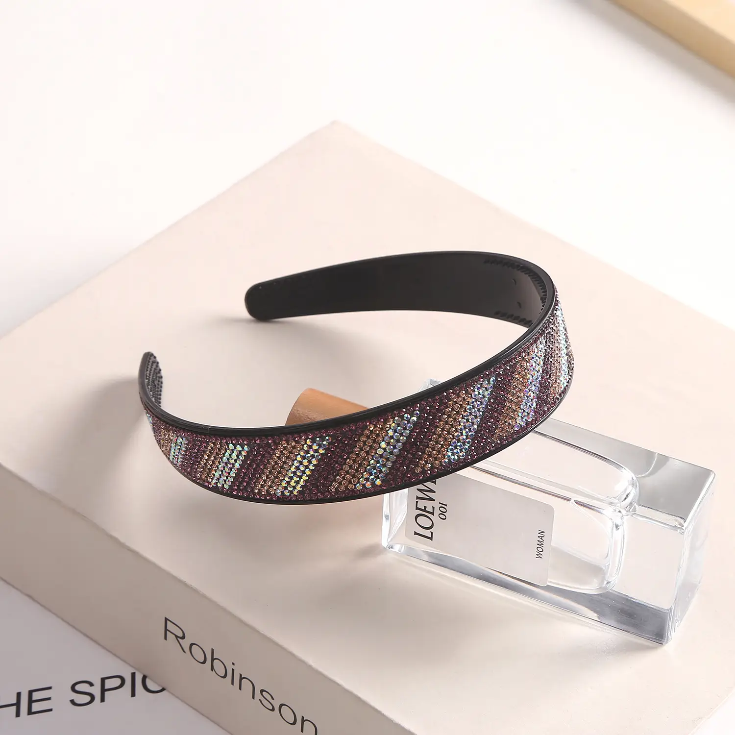 Diamond Encrusted Crystal Headband for Girls - Image 53