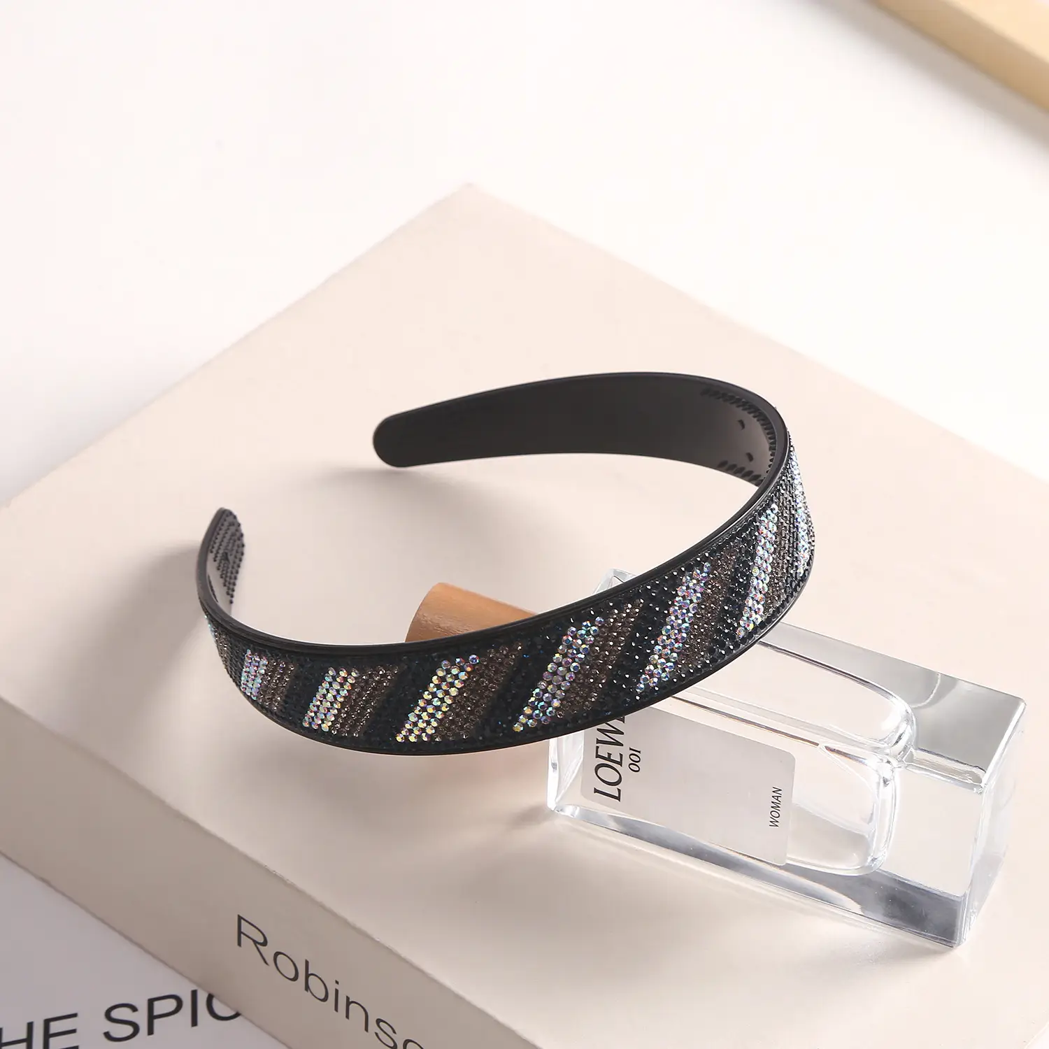 Diamond Encrusted Crystal Headband for Girls - Image 54