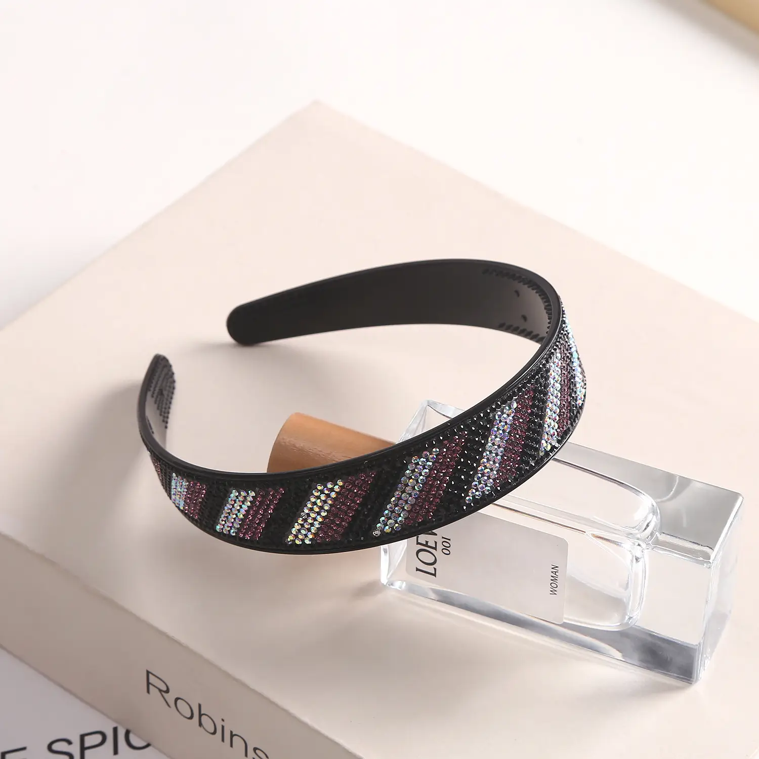 Diamond Encrusted Crystal Headband for Girls - Image 55