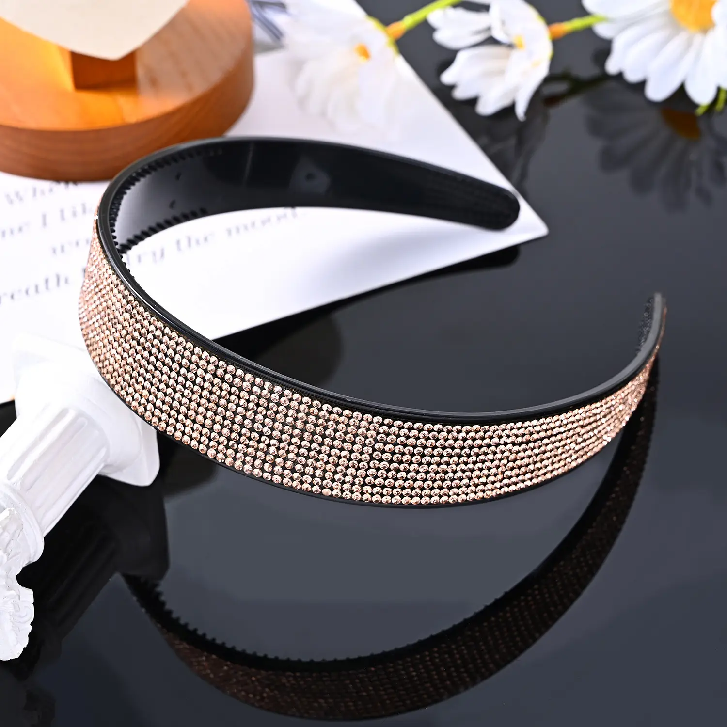 Diamond Encrusted Crystal Headband for Girls - Image 7