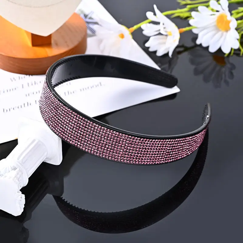 Diamond Encrusted Crystal Headband for Girls - Image 8