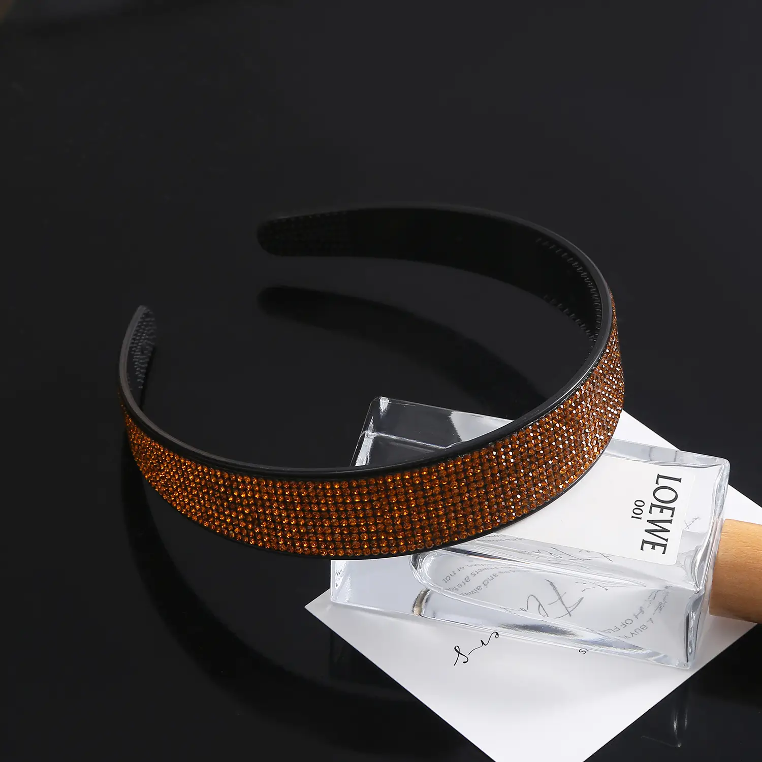 Diamond Encrusted Crystal Headband for Girls - Image 9