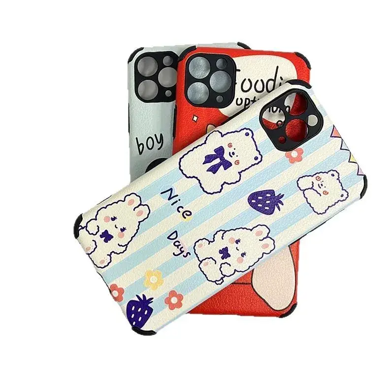 Lambskin Cartoon Phone Case A5 Protective - Image 5