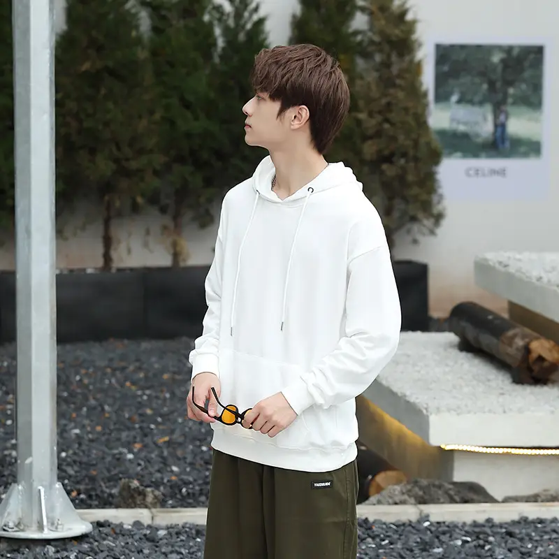 2023 Hooded Sweatshirt Yellow Casual Party Wear
