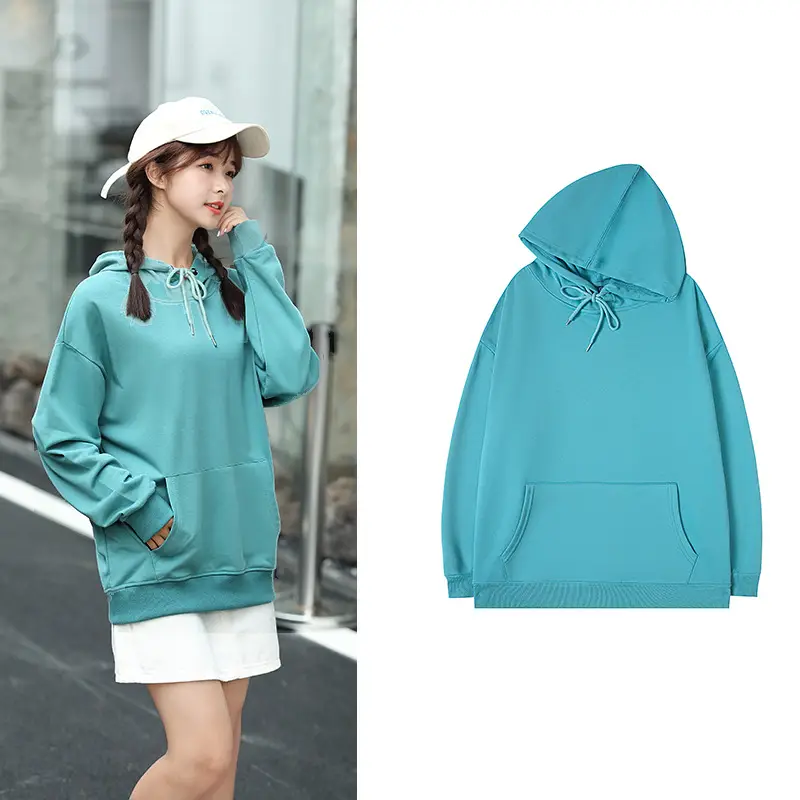 2023 Hooded Sweatshirt Yellow Casual Party Wear - Image 10