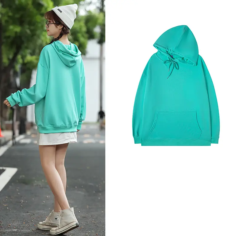 2023 Hooded Sweatshirt Yellow Casual Party Wear - Image 12