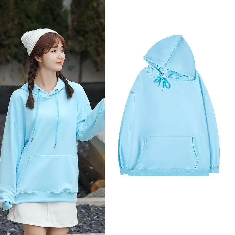 2023 Hooded Sweatshirt Yellow Casual Party Wear - Image 13