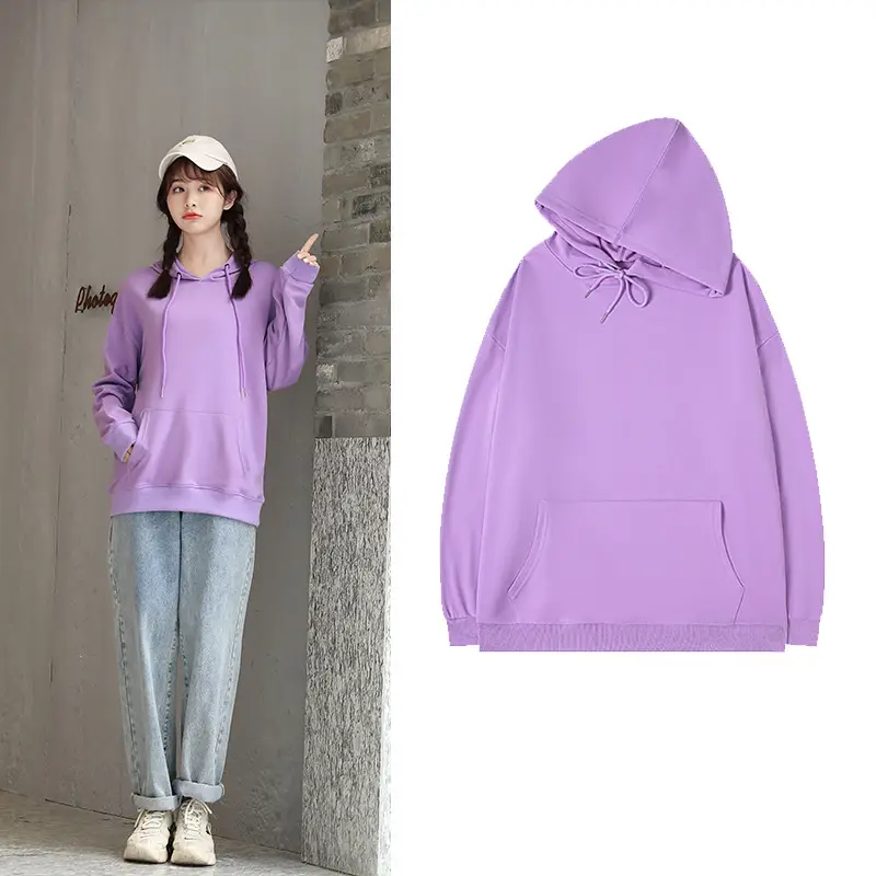 2023 Hooded Sweatshirt Yellow Casual Party Wear - Image 14