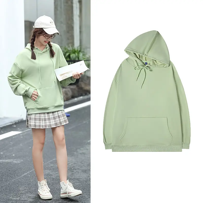2023 Hooded Sweatshirt Yellow Casual Party Wear - Image 16