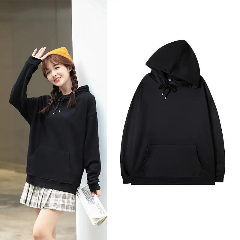 2023 Hooded Sweatshirt Yellow Casual Party Wear - Image 4
