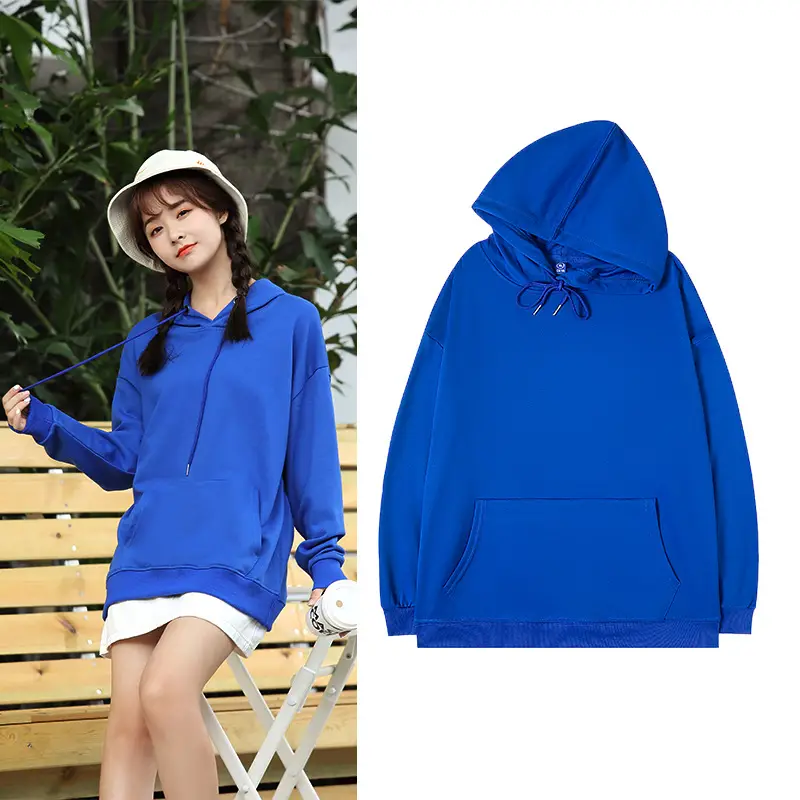 2023 Hooded Sweatshirt Yellow Casual Party Wear - Image 6