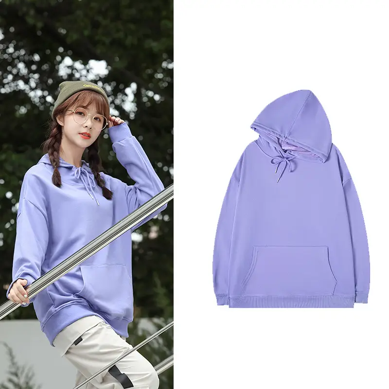 2023 Hooded Sweatshirt Yellow Casual Party Wear - Image 7