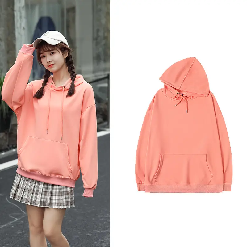 2023 Hooded Sweatshirt Yellow Casual Party Wear - Image 8