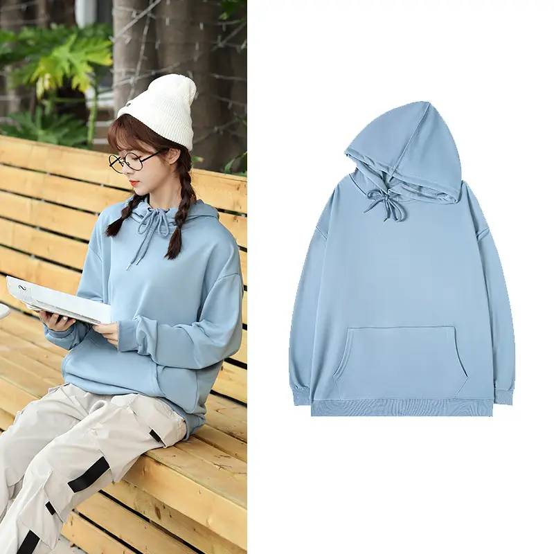 2023 Hooded Sweatshirt Yellow Casual Party Wear - Image 9