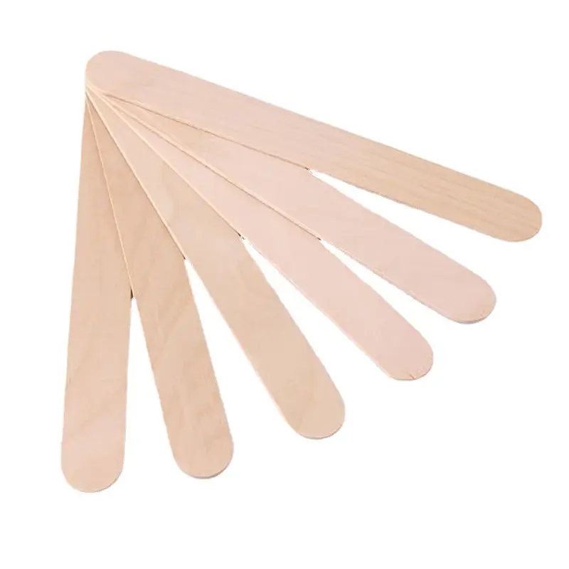 Disposable Tongue Depressor Wax Stick 100 Pack - Image 4