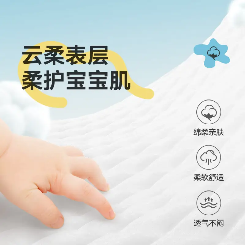 Kaili Baby Urine Insulation Pad 80pcs Waterproof Summer - Image 2