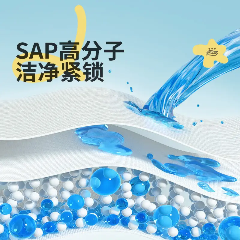 Kaili Baby Urine Insulation Pad 80pcs Waterproof Summer - Image 4