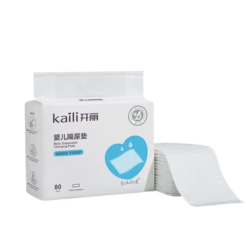 Kaili Baby Urine Insulation Pad 80pcs Waterproof Summer - Image 5