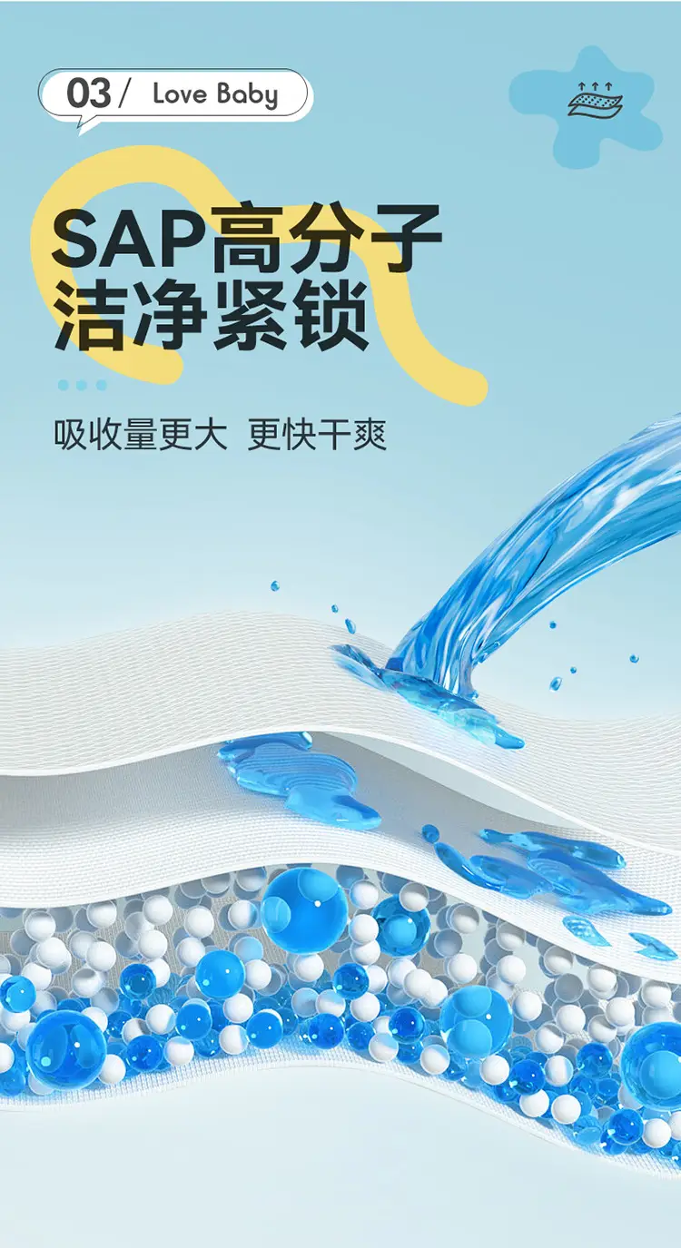 Kaili Baby Urine Insulation Pad 80pcs Waterproof Summer — feature 5