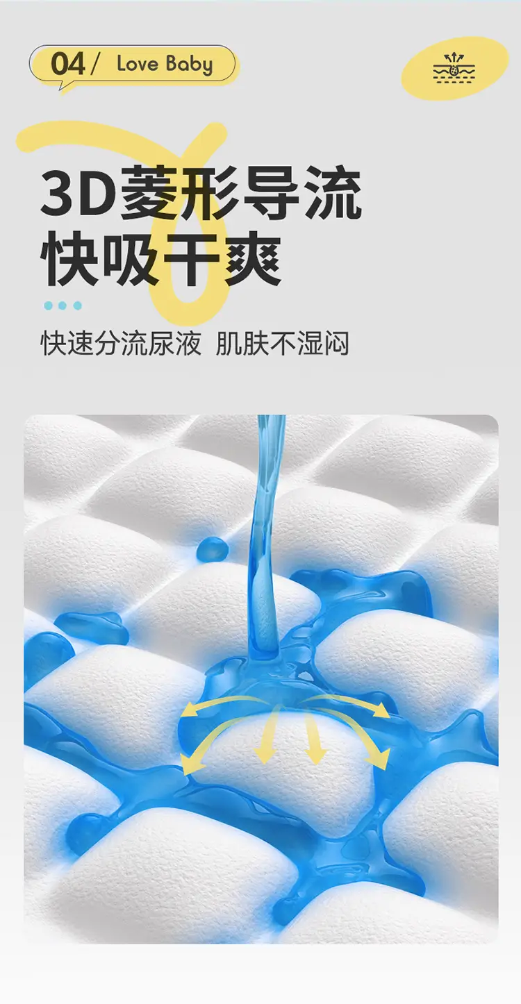 Kaili Baby Urine Insulation Pad 80pcs Waterproof Summer — feature 6