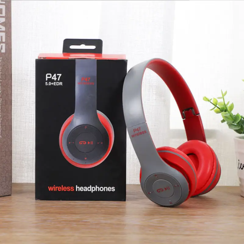Wireless Foldable Bluetooth Headset Y08 White — feature 8