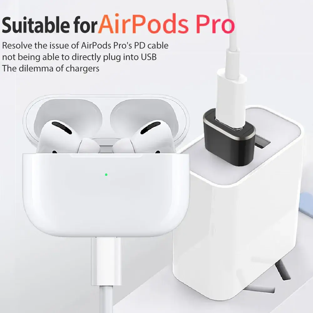 Type-C to USB2.0 OTG Adapter for Mobile Phone & Mouse — feature 1