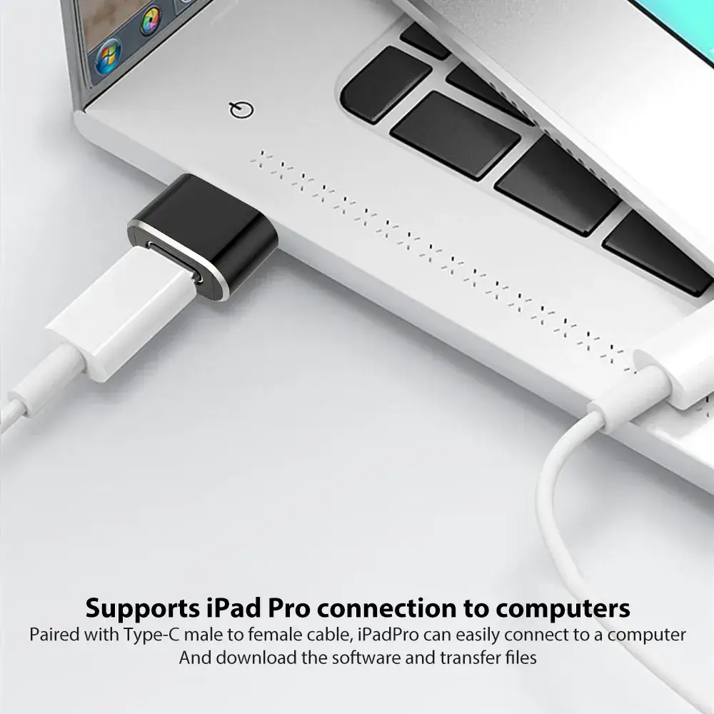 Type-C to USB2.0 OTG Adapter for Mobile Phone & Mouse — feature 3