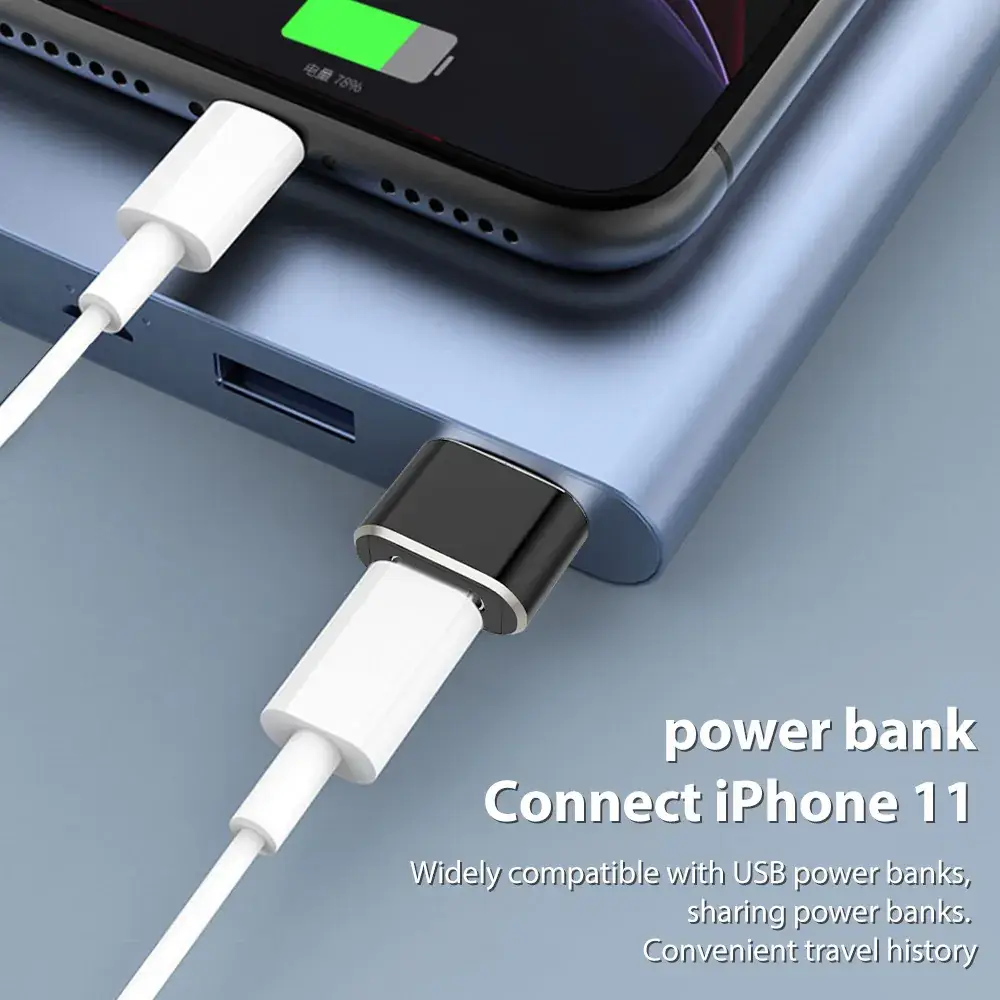 Type-C to USB2.0 OTG Adapter for Mobile Phone & Mouse — feature 5