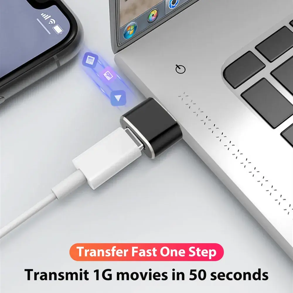 Type-C to USB2.0 OTG Adapter for Mobile Phone & Mouse — feature 6