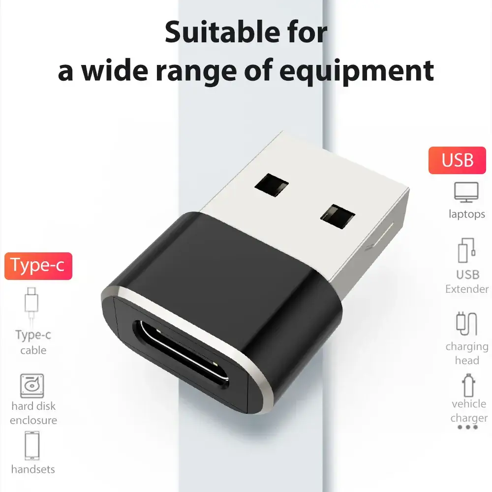 Type-C to USB2.0 OTG Adapter for Mobile Phone & Mouse — feature 7