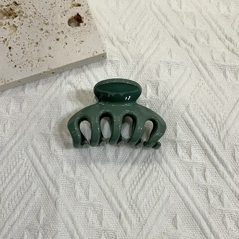 Milk Tea Color Hairpin Clip Korean Style Retro Morandi Color - Image 7