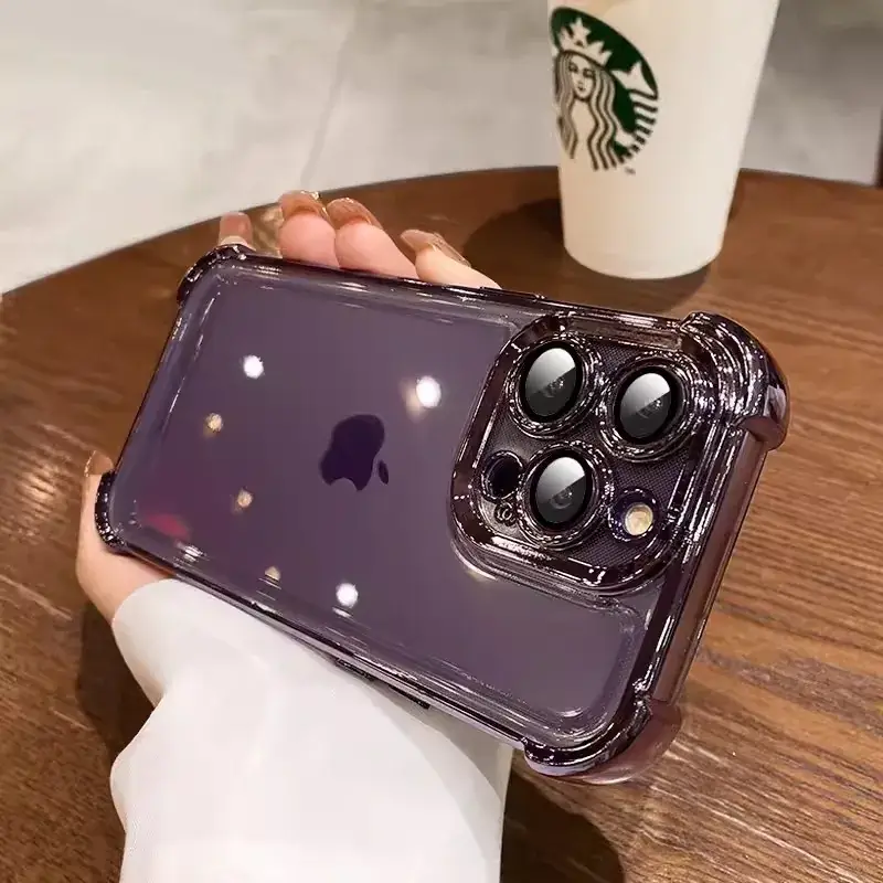 Apple 17Promax Protective Case with Anti-Fall Design - Image 3