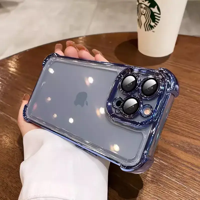 Apple 17Promax Protective Case with Anti-Fall Design - Image 4