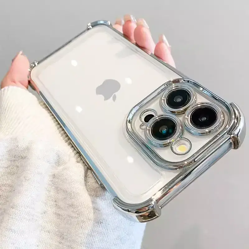Apple 17Promax Protective Case with Anti-Fall Design - Image 5