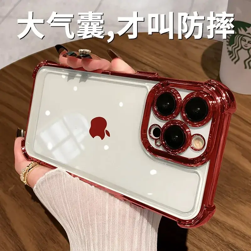 Apple 17Promax Protective Case with Anti-Fall Design - Image 6