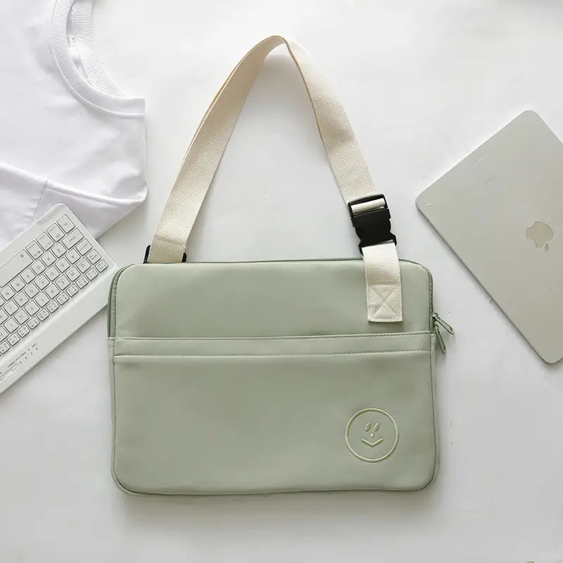 Green, large.