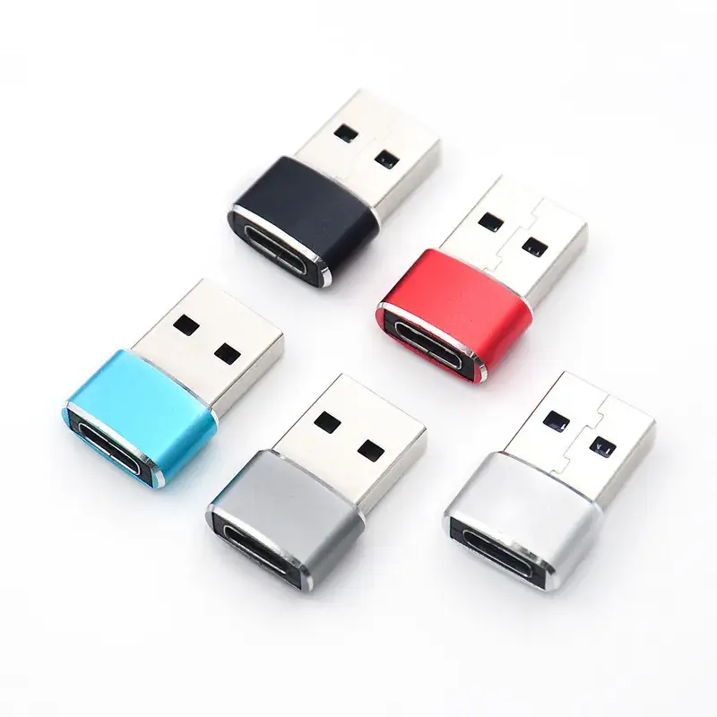 Type-C to USB 2.0 Mobile Charger Adapter - Image 9