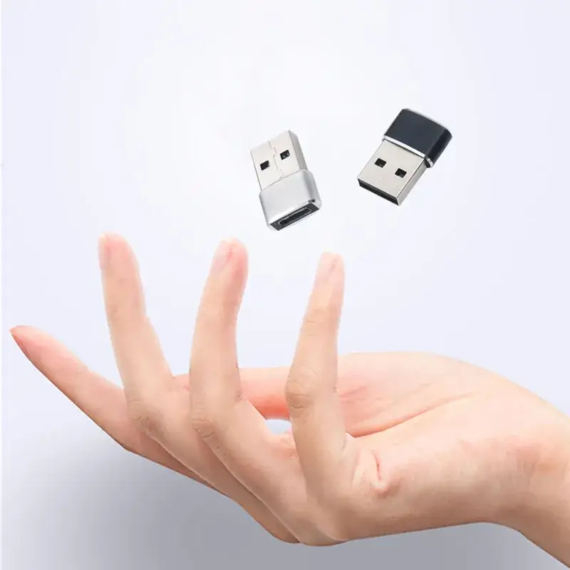 Type-C to USB 2.0 Mobile Charger Adapter - Image 10