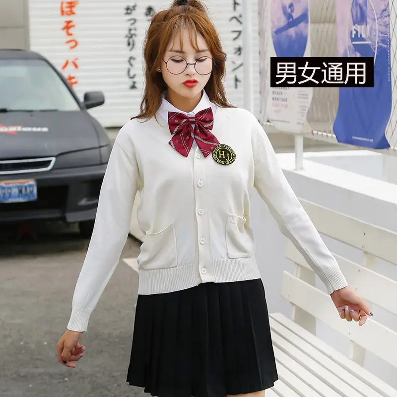 Men V-Neck Knit Cardigan Grey Summer Wear - Image 3