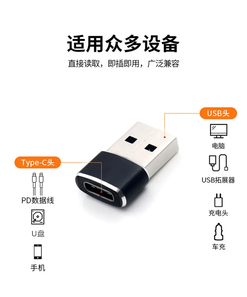 USB2.0转Type-C for Apple Mobile Phone — feature 6