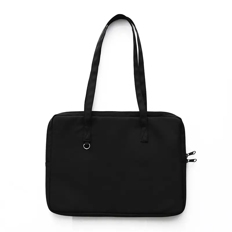 Black Laptop Bag for 13-14" iPads with Protective Cover