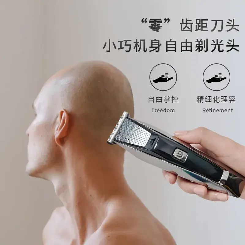 Electric Hair Clipper with USB Charge & Oil Bottle - Image 3